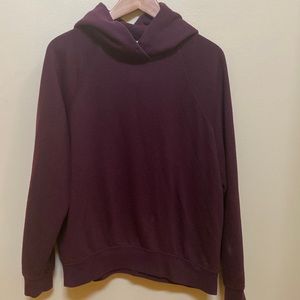 Wilfred Burgundy Hoodie. Great quality and fit.
Hot fall and winter choice